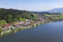 Luftbild von Hopfen am See.