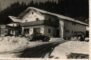 Alte Fotoaufnahme vom Stand Cafe in Hopfen am See von 1955.